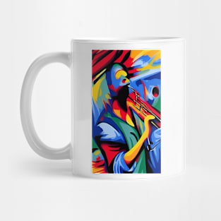 Jazz Man Mug